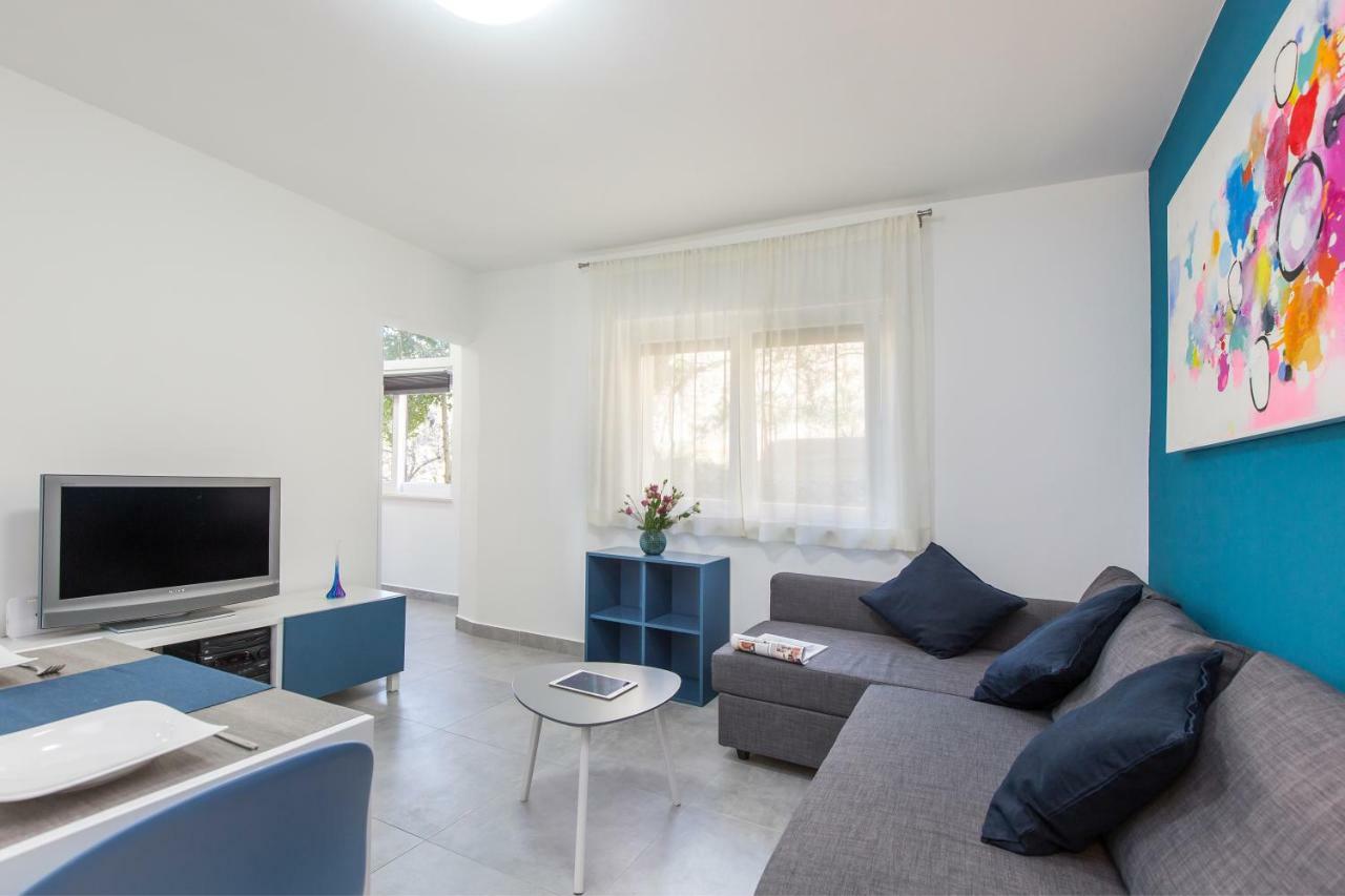 Apartment Dora Rabac Eksteriør billede