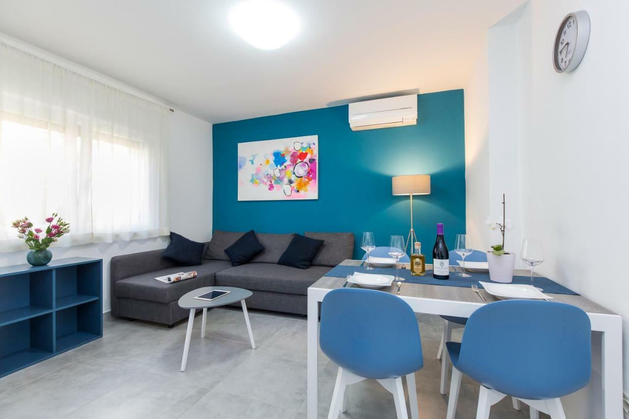 Apartment Dora Rabac Eksteriør billede