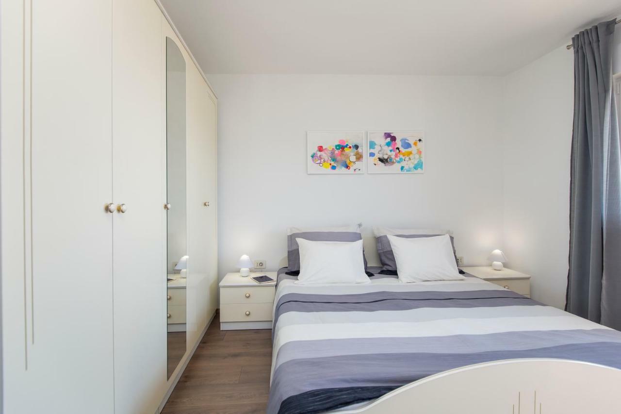 Apartment Dora Rabac Eksteriør billede
